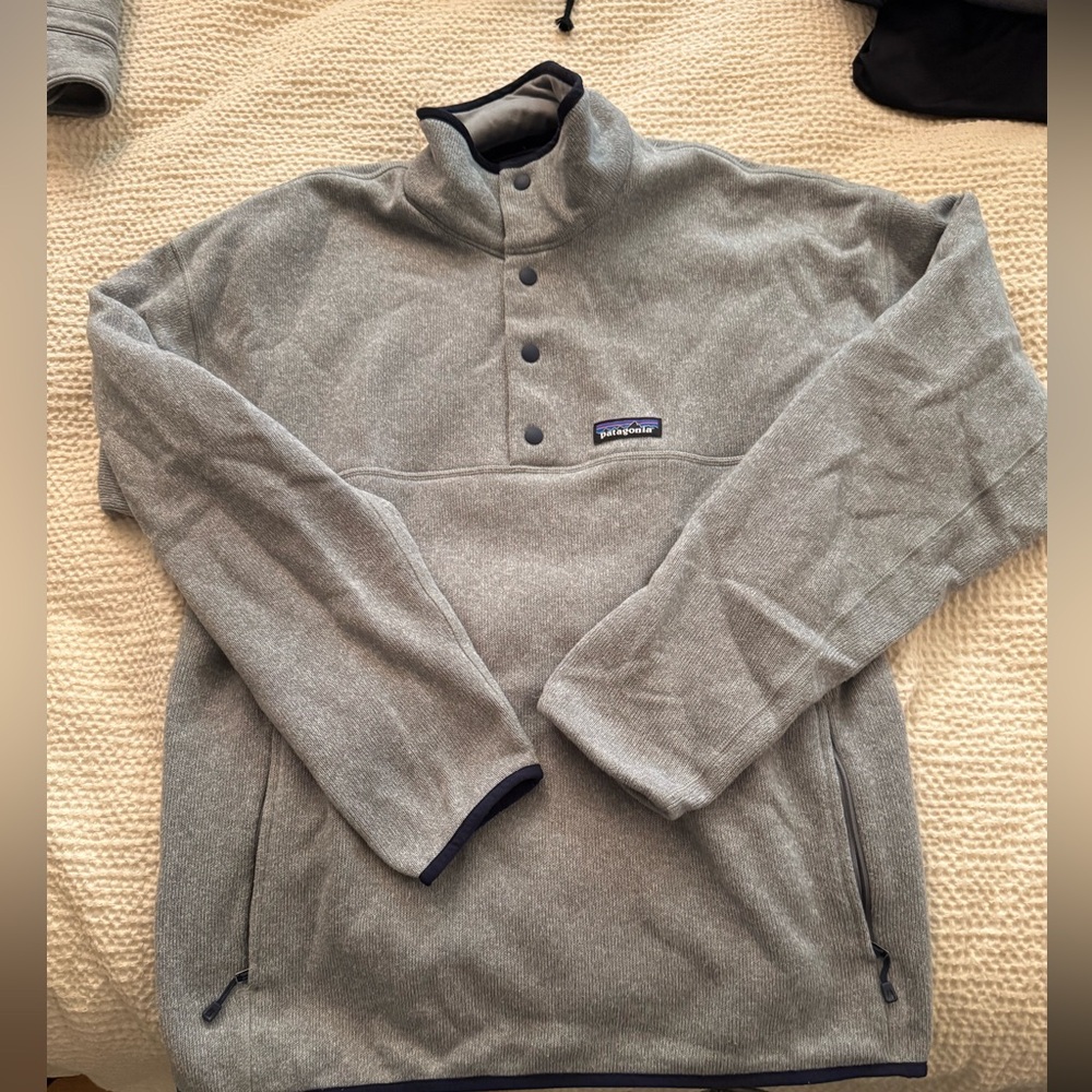 Patagonia 1/4 Button Sweater